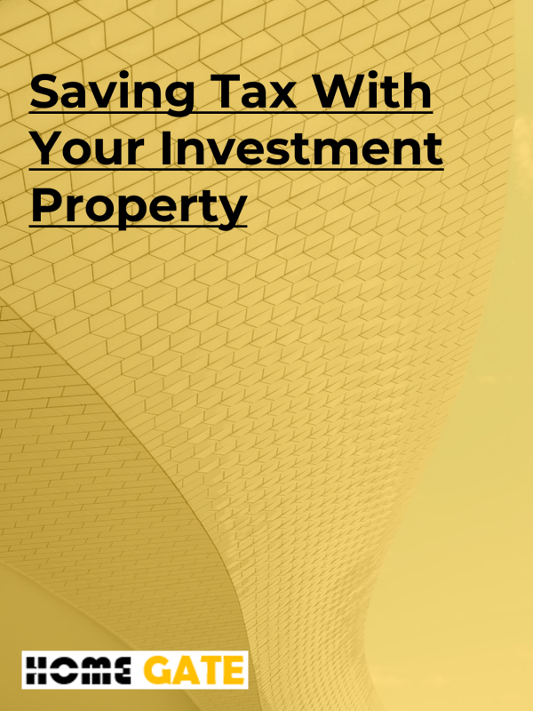 Saving Tax With Your Investment Property