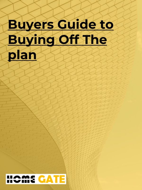 Buyers Guide to Buying Off The plan